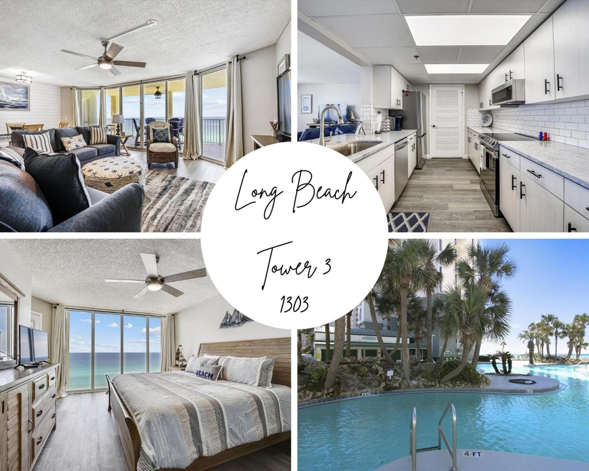 Apartment Long Tower 3, #1303 - Completely Renovated 2 Bedroom Sleeps 8, *